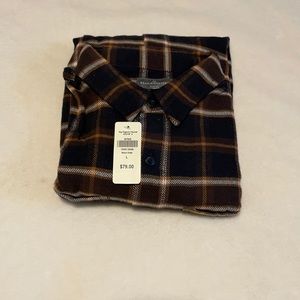 Flannel long sleeve shirt